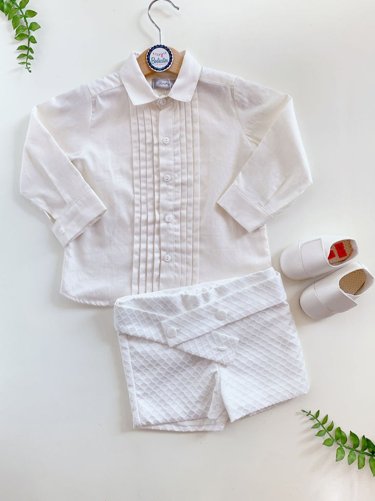CONJUNTO BEIGE CEREMONIA