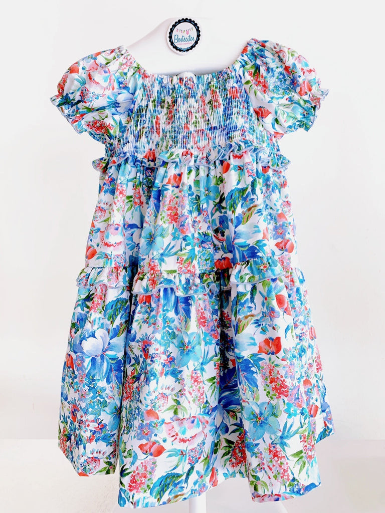 Vestido flores hawaianas
