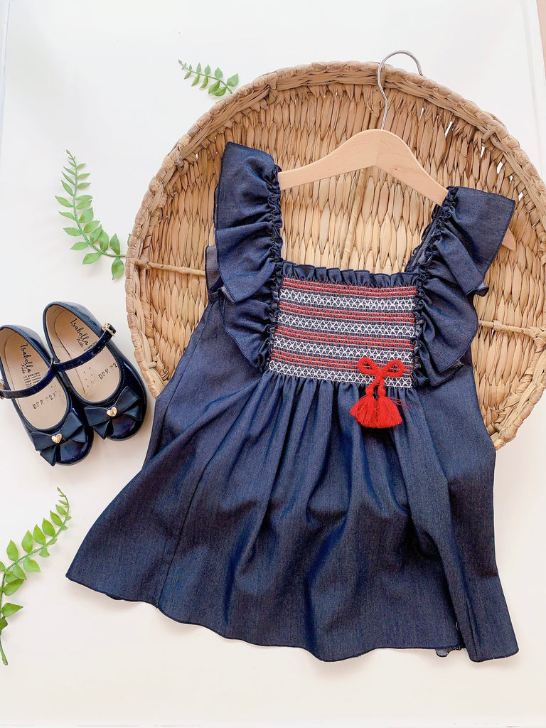 Vestido Denim Embarcadero