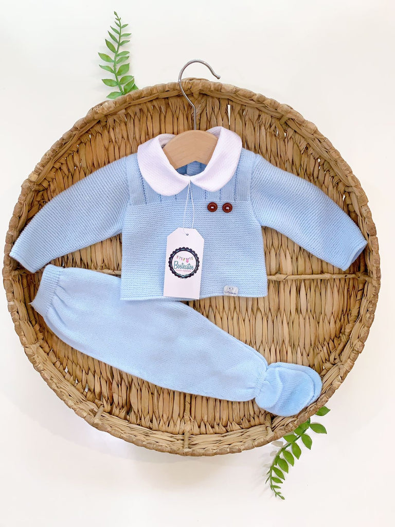 Conjunto tejido 2 piezas (1 mes)