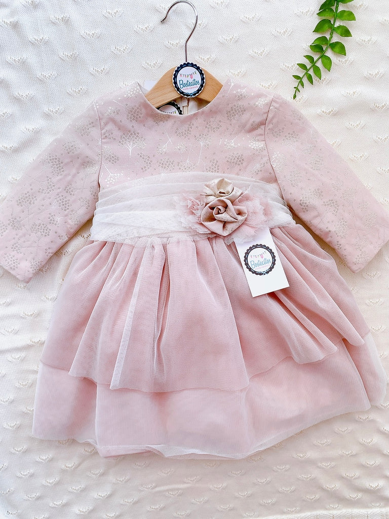 Vestido Deluxe Rosa (3 años)