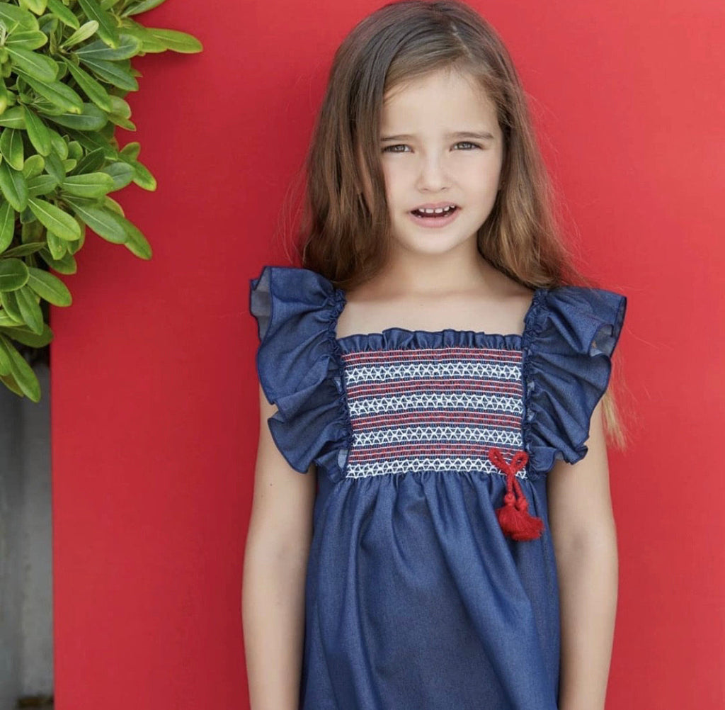 Vestido Denim Embarcadero