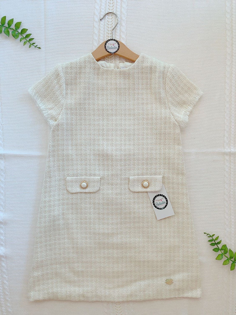 Vestido Beige