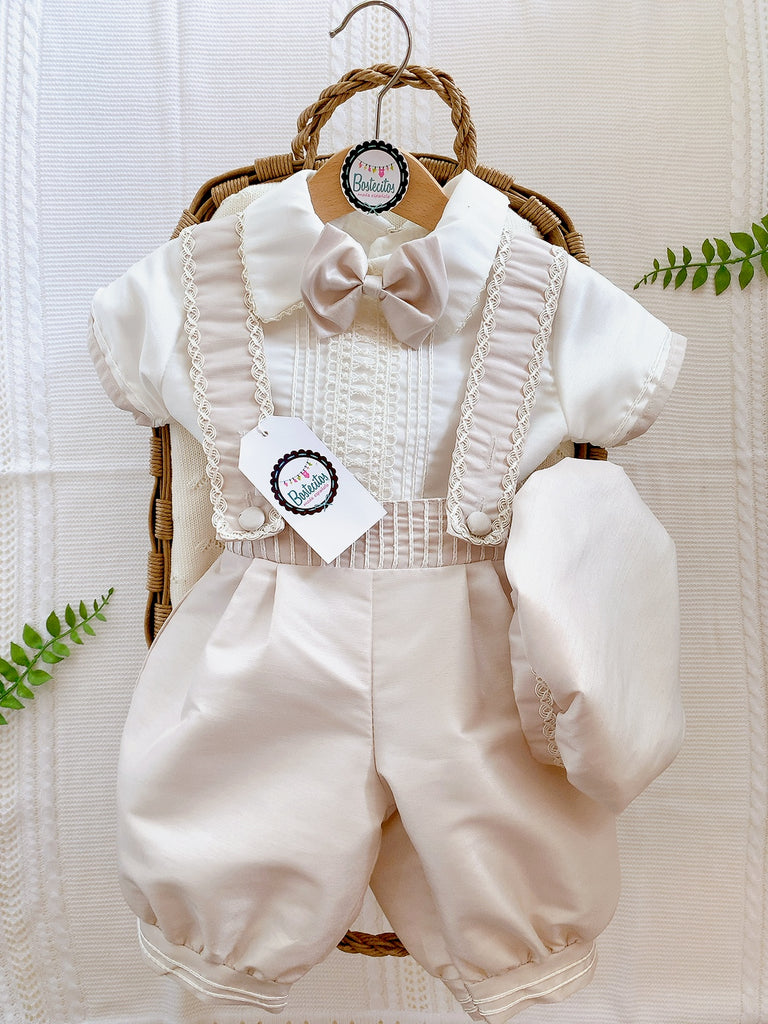 Conjunto príncipe color caqui