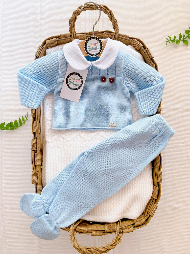 Conjunto tejido 2 piezas (1 mes)