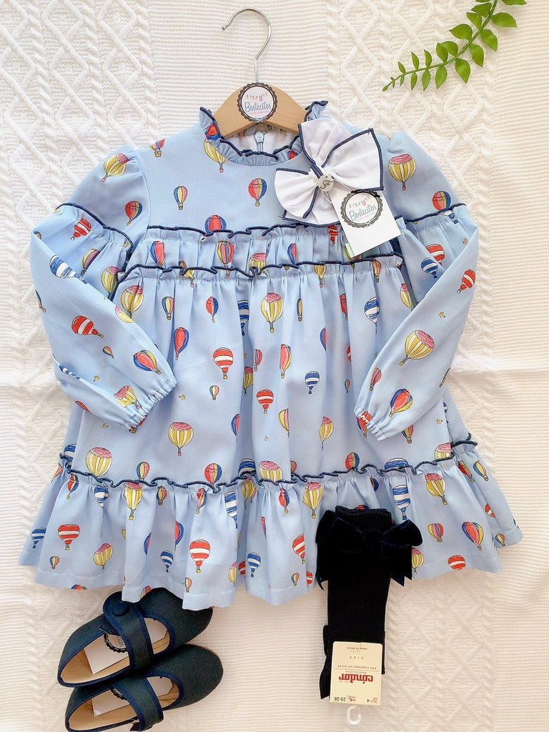 Vestido estampado Globos