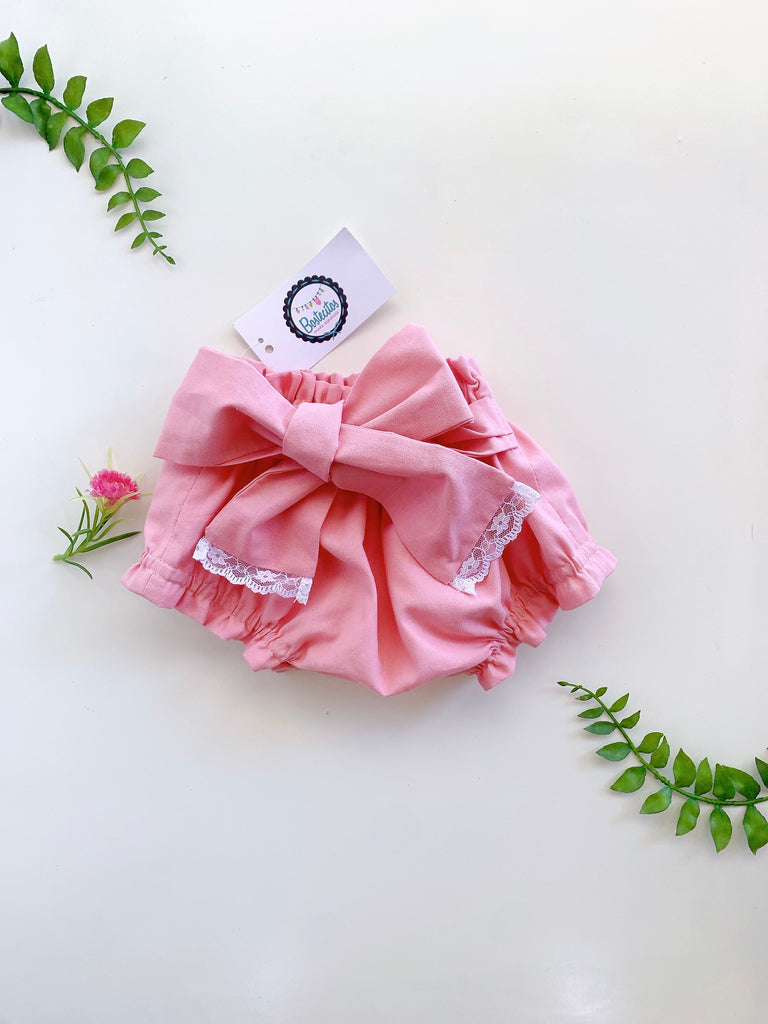 Calzón con moño rosa | Bostecitos