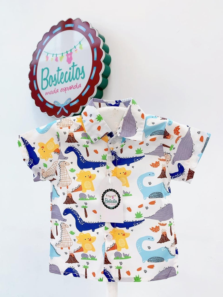 Camisa de animalitos (3 años)