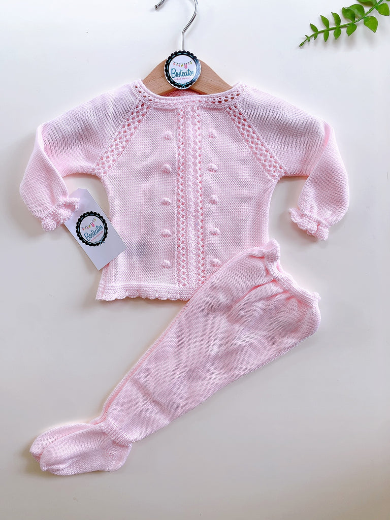 Tejido de 2 piezas (3 meses)