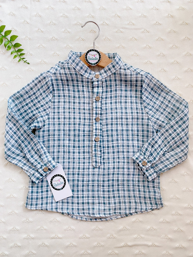 Camisa suelta 12 meses