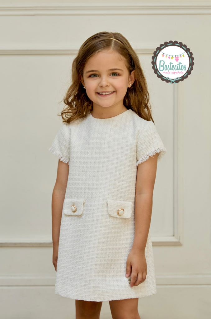 Vestido Beige