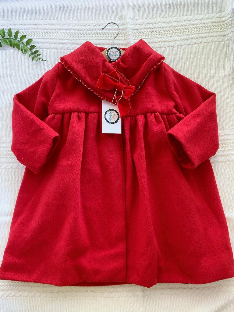 Abrigo rojo (6 años)