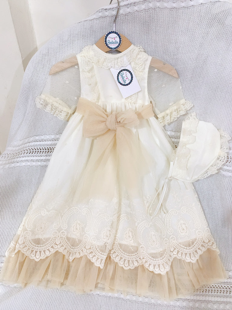 ROPON MOÑO ROSA PALO GASA (6 meses)
