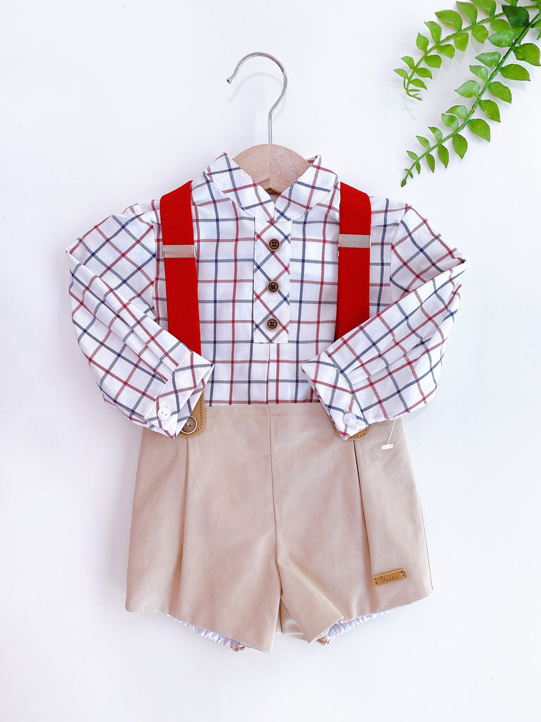 CONJUNTO NIÑO CON TIRANTES ART.1851