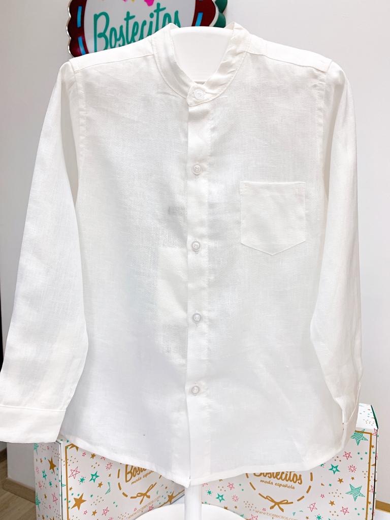 Camisa blanca (6 años)